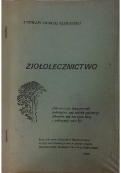 Ziołolecznictwo