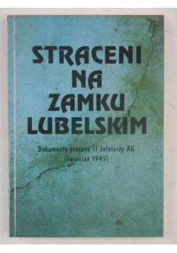 Straceni na zamku lubelskim
