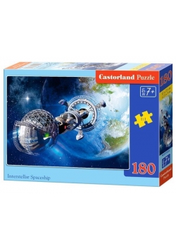 Puzzle 180 Kosmiczny statek CASTOR