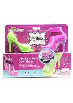 Hot Heels 2 sztuki CRAYOLA
