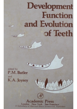 Development Function and Evolution of Teeth