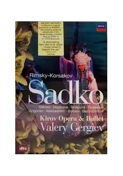 Sadko. Kirov Opera&Ballet. Dvd