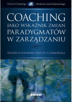 Coaching jako wskaźnik zmian paradygmatów