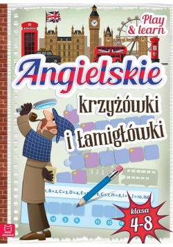 Angielskie krzyżówki i łamigłówki