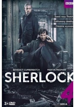 Sherlock seria 4, DVD