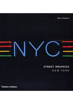 NYC street graphics New York