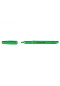 Zakreślacz 1226 zielony (12szt) D.RECT