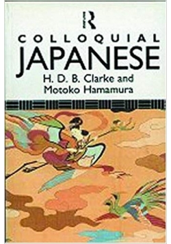 Colloquial japanese