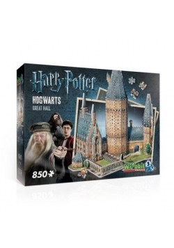 Wrebbit Puzzle 3D 850 el HP Hogwarts Great Hall