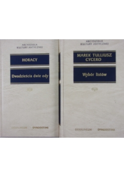 Wybór Listów/ Dwadzieścia dwie ody
