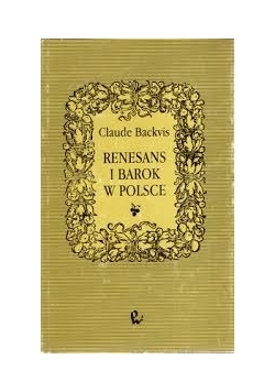 Renesans i Barok w Polsce + Autograf