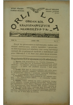 Orli Lot, Nr.7, 1925 r.
