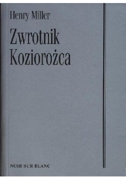 Zwrotnik Koziorożca