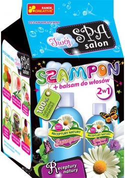 Szampon & balsam do włosów. Receptury natury