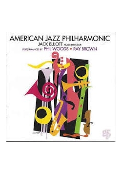 American Jazz Philharmonic, płyta CD