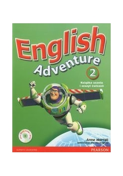 English Adventure 2 Książka ucznia i zeszyt ćwiczeń + 2CD