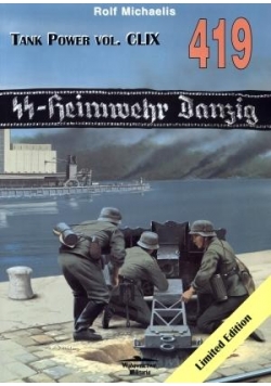 SS-Heimwehr Danzig. Tank Power vol. CLIX 419