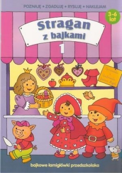 Stragan z bajkami 1