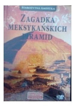 Zagadka Meksykańskich Piramid ,Płyta DVD,nowa