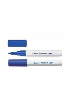Marker Pintor SW-PT-F niebieski (6szt) PILOT