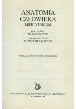 Anatomia Człowieka