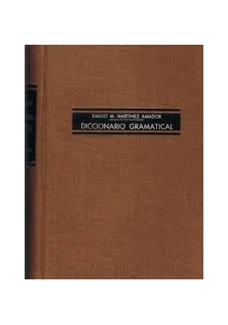 Diccionario Gramatical
