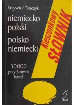 Kieszonkowy słownik niemiecko polski i polsko niemiecki