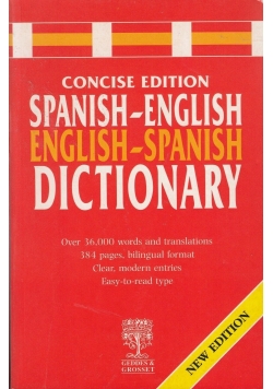 Spanish English English Spanish Dictionary