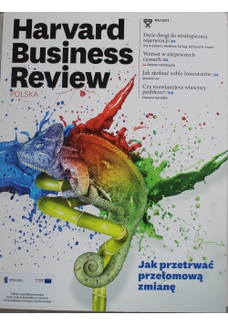 Harvard Business Review Polska nr 5