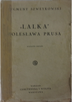 "Lalka" Bolesława Prusa, 1935r.