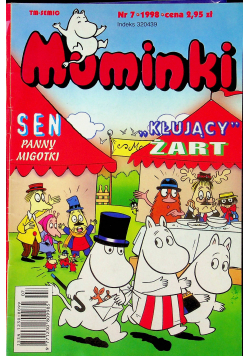 Muminki nr 7