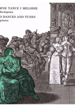 Dawne tańce i melodie na fortepian 3 PWM
