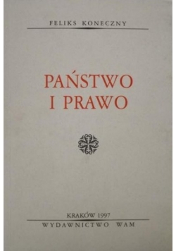 Państwo i prawo