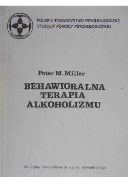 Behawioralna terapia alkoholizmu