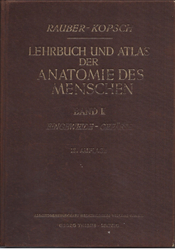 Lehrbuch und atlas der anatomie des menschen band II