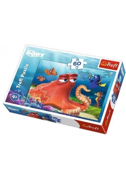Puzzle 60 Spotkanie z Hankiem TREFL