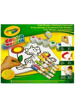 Magiczne kolorowanie CRAYOLA