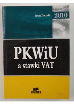 PKWiU a stawki VAT