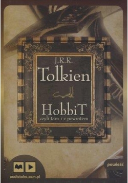Hobbit. Książka audio CD MP3