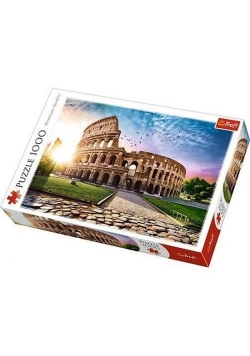 Puzzle 1000 Koloseum w promieniach słońca