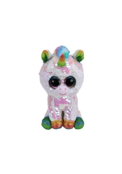 Beanie Boos TY cekinowy jednorożec Pixy
