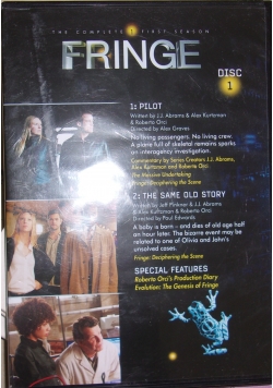 Fringe,płyta DVD