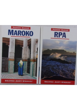 Podróże marze. Maroko/RPA