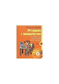 Przygoda z komputerem 4 podr CD GRATIS VIDEOGRAF
