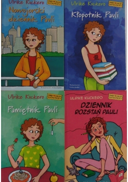 Kuckero, zbiór 4 książek