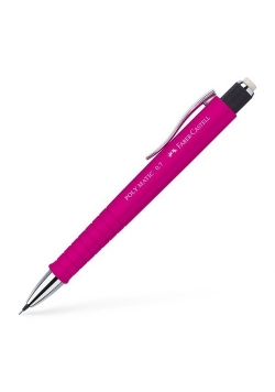 Ołówek automatyczny Poly Matic 0,7mm różowy