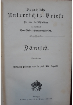 Unterrichts - Briefe, 1920 r.