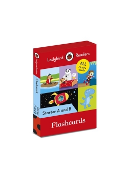Ladybird Readers Starter Level Flashcards