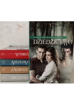 Saga Wybrani 5 tomów