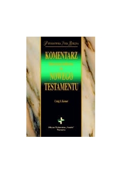 Komentarz historyczno- kulturowy do Nowego Testamentu